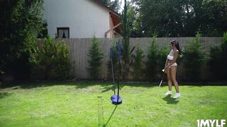 cougar hot invites the stud to have more workout in