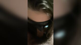 Cum on my Covid Belly