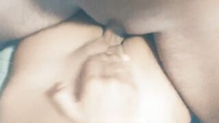 Passionate Magicwand Masturbation and Penetration with Multiple Orgasm