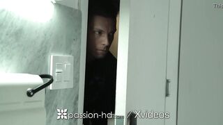 PASSION-HD Attention Seeking Girlfriends Freaky Sister Caught And Boned