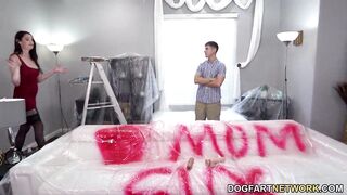 Painters With Huge Ebony Dick Pound Lusty Milf Aria Khaide