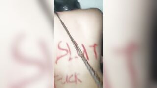 Female Domination Pegging , Wrecked him , Wrecked him , Fem Dom