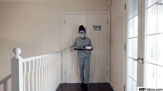 Coronavirus can't prevent ex-wife to have sex (with delivery boy)