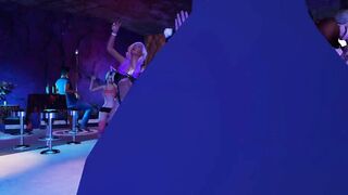3DXChat - MMF group sex pounded club