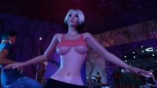 3DXChat - MMF group sex pounded club