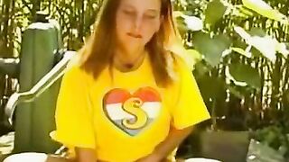 Exotic MILF Outdoor Handjob - Busting A Nut On Her Car Hood