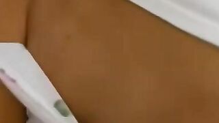 "Teeny-Redhead's Sensual Self Pleasure Outside in Nature - HD Video of Young Beauties Sex Life"