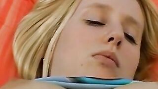 Teen Babe's Sensual Self-Love Session - Older Version of 'Teeny Meets Her Pussy', Starring Bailey Rayne