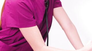 "Purgatory X - Nurse Cosplay Role Play with Sex Toys & Anal Fingering"
