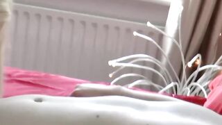 "Mature Milf Receives Facial After Rough Sex - OldNannyPOV"