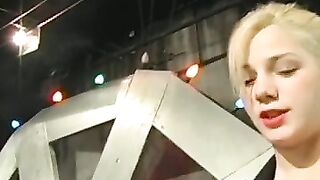 "Bondage Blonde Babes - Teen Submissive Learns Dominatrix Lessons"