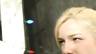 "Bondage Blonde Babes - Teen Submissive Learns Dominatrix Lessons"