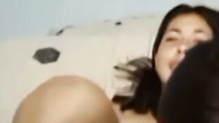 "Rough Sex - Older Guy Pounds Teenage Step-Daughter's Ass & Eats Her Out"