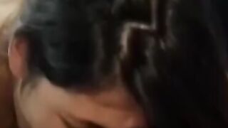 "Rough Sex - Older Guy Pounds Teenage Step-Daughter's Ass & Eats Her Out"