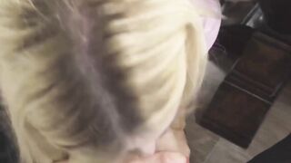 "Step-Dad's Dirty Secret - Hot MILF & Teen Threesome with Double Facial"