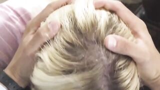 "Step-Dad's Dirty Secret - Hot MILF & Teen Threesome with Double Facial"