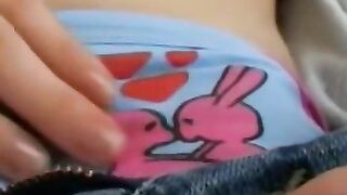Teen Goddess Ginger's Christmas Eve Naughtiness - Old Video Revamped with New Editing & Music!