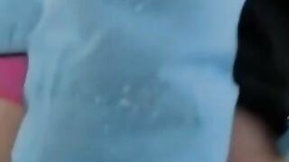 Teen Goddess Ginger's Christmas Eve Naughtiness - Old Video Revamped with New Editing & Music!