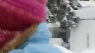 Teen Goddess Ginger's Christmas Eve Naughtiness - Old Video Revamped with New Editing & Music!