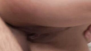 Steaming Hot Mom's POV Blowjob & Riding On Big Dick Until He Explodes In Her Mouth!