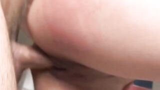 Steaming Hot Mom's POV Blowjob & Riding On Big Dick Until He Explodes In Her Mouth!