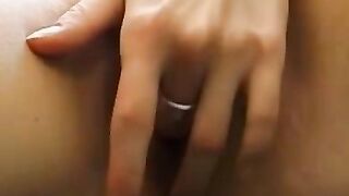 Teen MILF Babe - Hot Blonde Girl Next Door Fingering Her Pussy & Asshole Closeup HD
