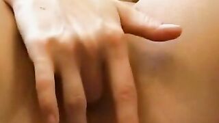 Teen MILF Babe - Hot Blonde Girl Next Door Fingering Her Pussy & Asshole Closeup HD