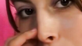 "Natural Beauty VS Shaved Lady Garden - Close Up Comparison of Pubic Hair Styles"