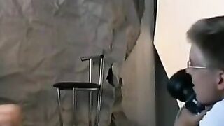 Sexy Bombshell Blonde Fucked Hard in Intense Erotic Artistic Porn Film
