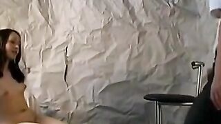 Sexy Bombshell Blonde Fucked Hard in Intense Erotic Artistic Porn Film