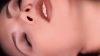 "Sexy Brunette Babe Fingers Huge Clit & Uses Two Powerful Dildos to Orgasm Hardcore!"