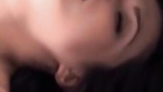 "Sexy Brunette Babe Fingers Huge Clit & Uses Two Powerful Dildos to Orgasm Hardcore!"