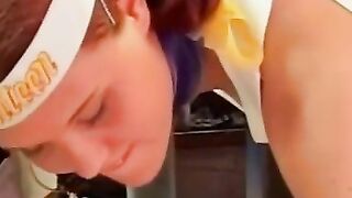 Hard Core Action! - Boss Lady Fucks Her Employee In The Office For A Promotion