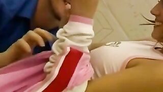 Sex Education Gone Wild! Teacher And Student Have A Passionate Affair In The Class Room