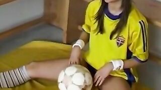 Sporty Teen's Intense Orgasm - Gymnastic Babes Flexible Sex Position Compilation