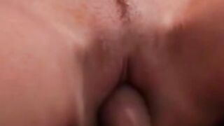 "Hot Amateur Blonde Babe Gives A Sizzling Handjob And Facial For The Cameraman's Eyes Only!"