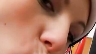 Outdoor Sex Kitten Anneka Doll Fucks Herself in Nature's Playground