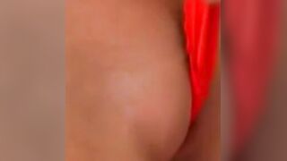 Outdoor Sex Kitten Anneka Doll Fucks Herself in Nature's Playground