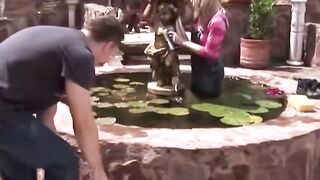 Outdoor Sex Romance - Passionate Couple Exploring Nature's Beauties