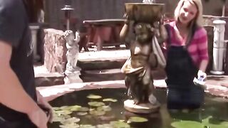 Outdoor Sex Romance - Passionate Couple Exploring Nature's Beauties