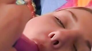 "Hot & Horny Housewife Fucks Husband in Their Own Home"