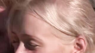 "Sex in Paradise: Beautiful Blonde Babes Share Passionate Love Making Outdoors"