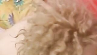 "Blonde Babe Fucks Her Businessman in Public Pool - Sex on Water"
