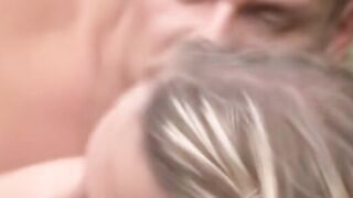 "Victoria Silk Outdoor Public Blowjob & Fucking in Nature"