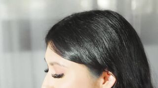 "Teen Cutie Penelope Wood's Sloppy Blow Job - POV Style"