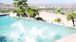 "Nicole Kiddee's Outdoor Sexcapade - Black Girl Gets Her Pussy Filled With White Seed"