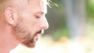 "Nicole Kiddee's Outdoor Sexcapade - Black Girl Gets Her Pussy Filled With White Seed"