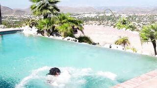 "Nicole Kiddee's Outdoor Sexcapade - Black Girl Gets Her Pussy Filled With White Seed"