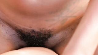 "Nicole Kiddee's Outdoor Sexcapade - Black Girl Gets Her Pussy Filled With White Seed"