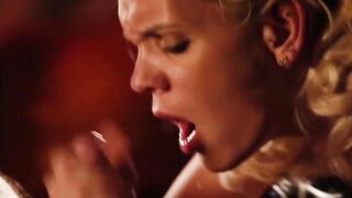 "Triple Penetration Frenzy #3 - Hot MILF Sandra Shine Gets Double-Penetrated"